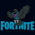 thumbnail image 2 of Girls Fortnite Raven Logo T Shirt, 2 of 4