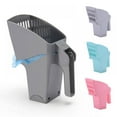 thumbnail image 4 of Cat Litter Scoop Integrated Holder with Poop Sifting - Cat Litter Sifter Scoop System, 4 of 9