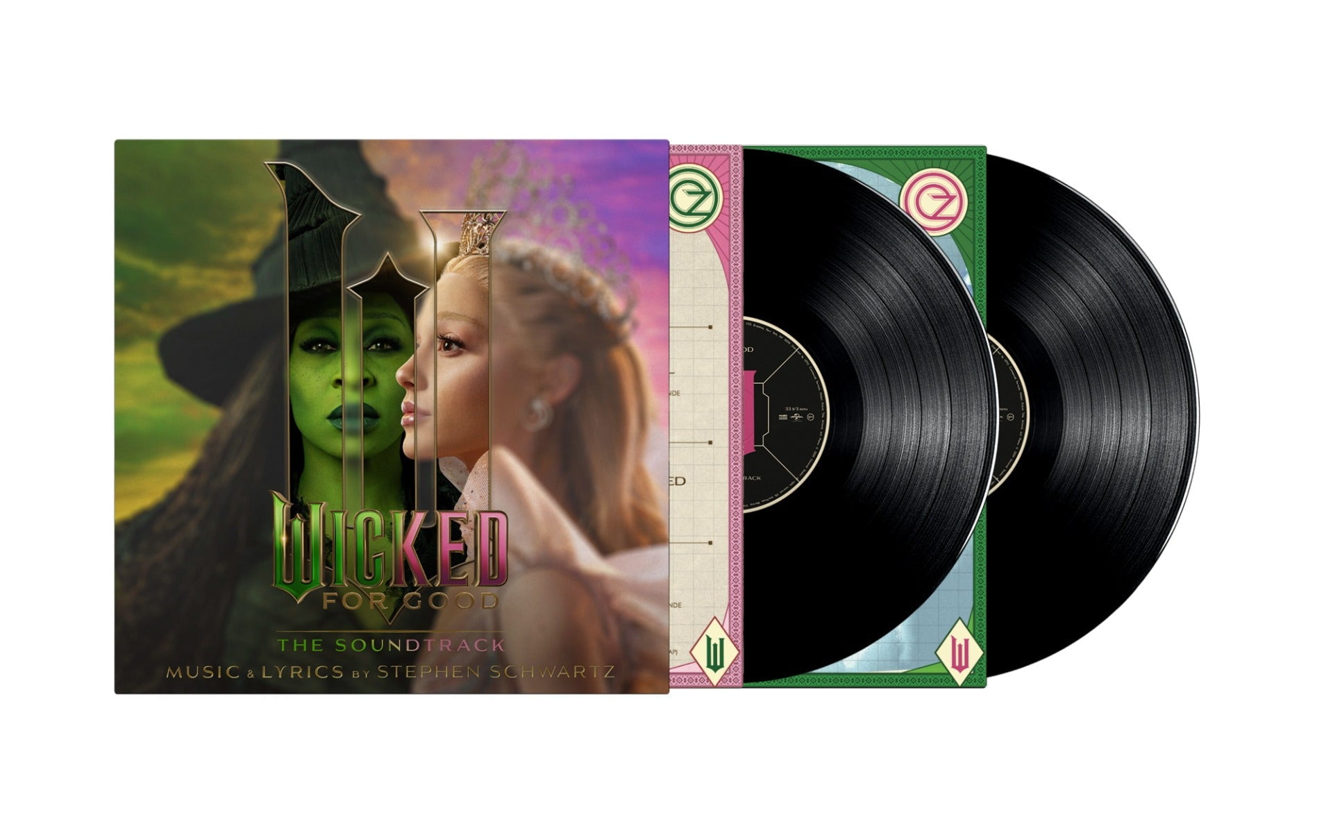 Various Artists - Wicked: For Good - The Soundtrack - 2 LP Vinyl