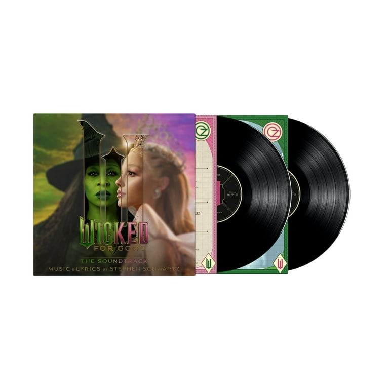 Various Artists - Wicked: For Good - The Soundtrack - 2 LP Vinyl