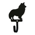 thumbnail image 1 of Village Wrought Iron WH-329-S Shetland Wall Hook, Small, 1 of 1