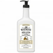 J.R. Watkins Natural Daily Moisturizing Hand and Body Lotion, Coconut Milk & Honey, 18 oz