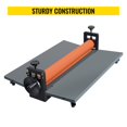 thumbnail image 3 of 25.6"x1" Manual Cold Roll Laminator Machine Sheets Document Plasticizer Fits Poster Painting Photo Book Cover A3 A4 Paper, 3 of 6