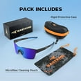 thumbnail image 7 of KastKing Tarkio Polarized Fishing Sunglasses, UV400 Wrap Design, 7 of 7