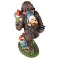 thumbnail image 2 of Estatua de gorila Wdftyju para jardín al aire libre de resina adornos escultura Bigfoot, 2 of 4