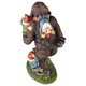 thumbnail image 2 of Estatua de gorila para jardín al aire libre, estatua de resina, adornos de escultura de gnomos Bigfoot, 2 of 3