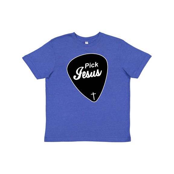 Inktastic Pick Jesus Christian Youth T-Shirt