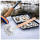 thumbnail image 5 of Serrated Ice Fishing Spoon,Metal Ice Scoop, Fishing Skimmer Scoop, Ice Fishing Filter Spoon,Fish Landing Spoon Ice Scoop, 5 of 5