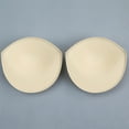 thumbnail image 1 of 2 Piezas Mujeres Insertar Almohadillas Busto Cup Lifter Shaper Acolchado Mejora Reutilizable Suave Resistente Transpirable , E, 4.92x4.53x2.5 pulgadas Macarena Inserciones de almohadillas para sujetador, 1 of 8