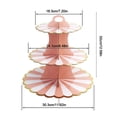thumbnail image 4 of Creative and Practical Cupcake Stand 6 Colors to Choose Large Capacity Can Hold 16 Regular Size Cupcakes on Every La, 4 of 20