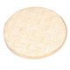 thumbnail image 2 of Serving Tray Round Round Woven Basket Tray Round Woven Tray Bamboo Dustpan Bamboo Hoops Circle, 2 of 3