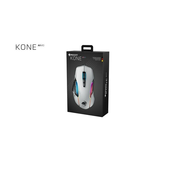 ROCCAT Kone AIMO RGB Gaming Mouse White
