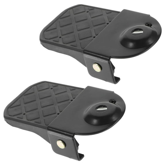 HAKIDZEL 1 Pair Folding Pedal Pegs for Electric with Anti-Skid and Durable Material
