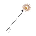 thumbnail image 4 of 1Pc Solar Projection Lamp LED Solar Iron Art Hollow Garden Projector Light, 4 of 8