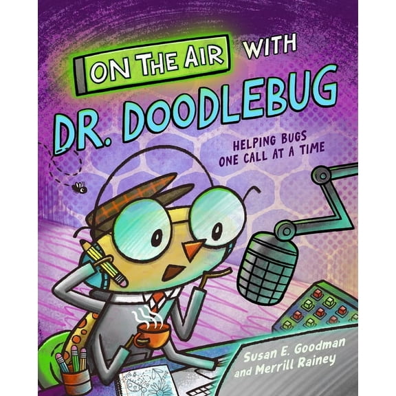 On the Air with Dr. Doodlebug, (Hardcover)