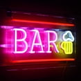 thumbnail image 4 of Beer Neon Sign BAR Letter Neon Sign 3D Art LED Neon Wall Lamp, 4 of 5
