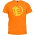 thumbnail image 1 of Old Glory Mens Halloween Orange Iguanas Costume Short Sleeve T Shirt, 1 of 5
