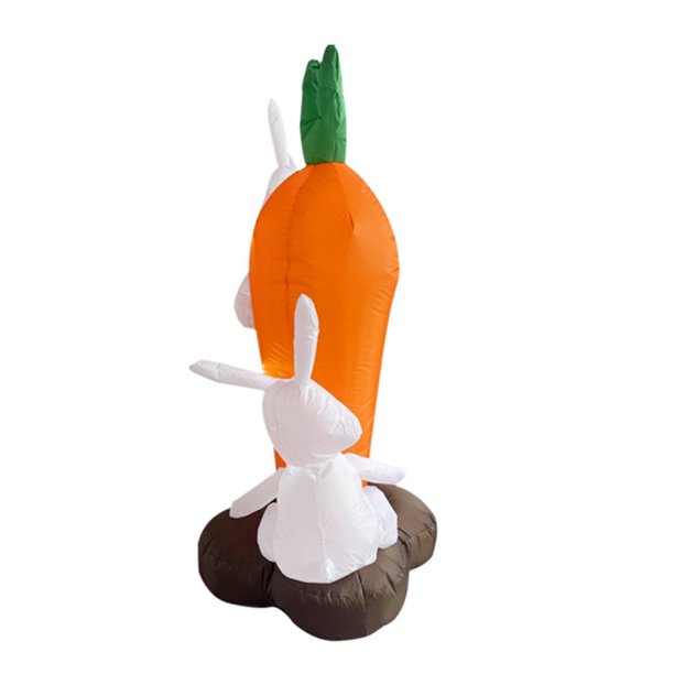 Modelo Inflable Conejito de Pascua modelo inflable 1,8 m modelo adornos para tienda de compras UE Ndcxsfigh Libre de BPA