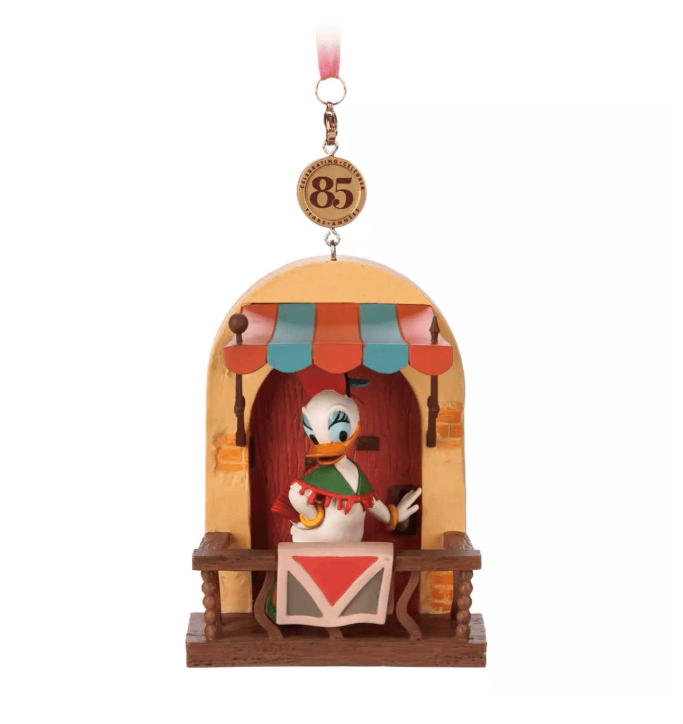 Disney Sketchbook 85th Daisy Duck Legacy Limited Christmas Ornament New