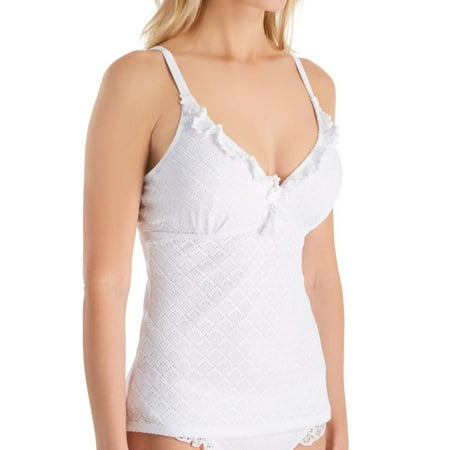 - Women's Pour Moi 14208 Castaway Underwire Halter Tankini Swim Top