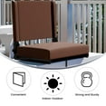 thumbnail image 2 of Grandstand Comfort Seats by Flash with Ultra-Padded Seat in Red, 2 of 9