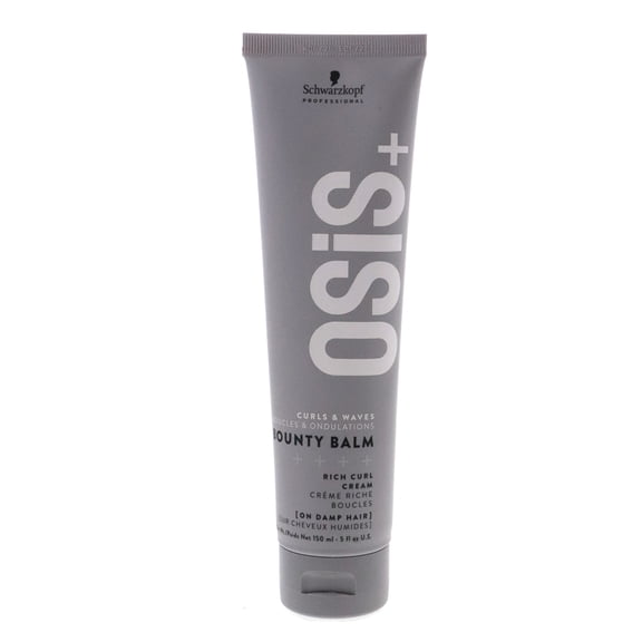 Schwarzkopf OSiS Bounty Balm Rich Curl Cream, 5 oz 2 Pack