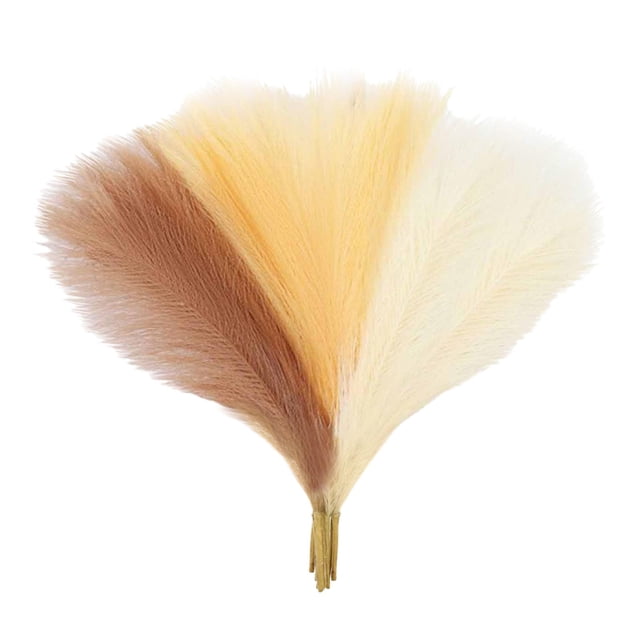 6 uds. Natuurlijke Gedroogde Gras Bonquet Vloer Filler Bloemstuk regalo Boho para beige marrón caqui