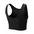 thumbnail image 2 of Women Summer Tight Vest Running Fitness Tank Top Women Breathable High Elastic Sensual Quick Dry Sports Vest Bra, 2 of 5