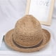 thumbnail image 3 of Sombrero de sol de á la moda Colcomx Sombrero de paja para el sol Playa para mujeres y niñas, 3 of 8