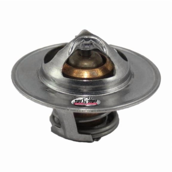 Tuff Stuff Performance 900180 High Flow Thermostat Fits select: 1983-1995 FORD RANGER, 1966-1995 FORD MUSTANG