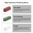thumbnail image 4 of EIMELI Polishing Wheel 4 Inch Wear Resistant Reusable Buffing Wheel Professional Polishing Accessories Kit with Polish Compound for Wood Plastic Metal Ceramic Glass, 4 of 10