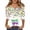 White 1, variant on Women's Blouses,Mardi Gras Shirts for Women 3/4 Sleeve Sequin V Neck Mardi Gras Outfits Summer Graphic Holiday Carnival Shirt