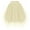Yellow, variant on Staron Women's Tulle Skirts Summer A Line Black Skirt Casual Trendy High Waist Mesh Pleated Midi Skirts Red Free Size