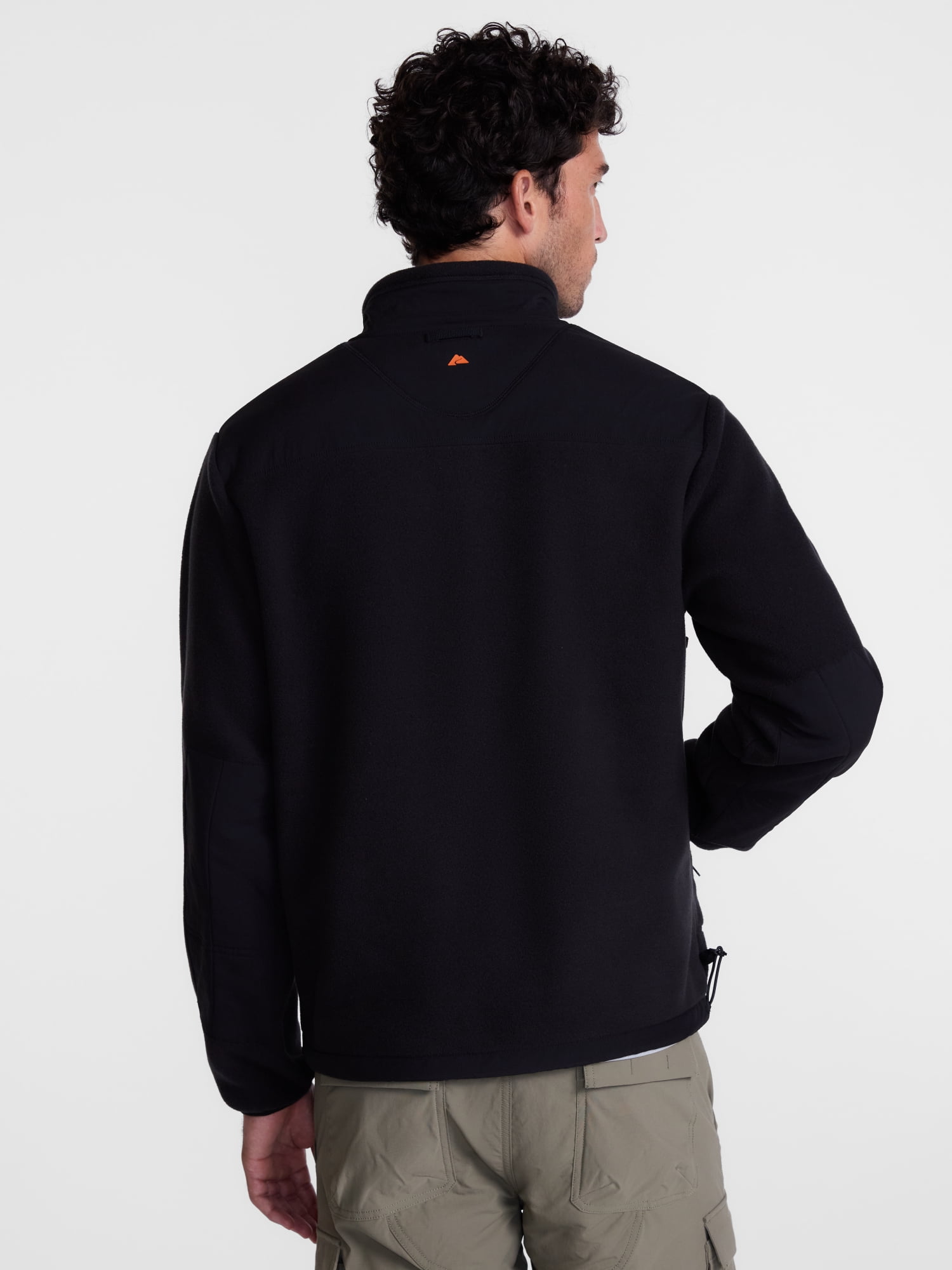 Ozark Trail Men's Mixed Media Jacket, Sizes S-3XL