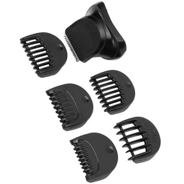 Fosa Electric Shaver Trimmer Head+5pcs Guide Comb Trimming Set Fit For Series