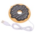 thumbnail image 3 of Shisuyan 1 Pc Practical Heating Cup Coaster Creative Cup Warmer Insulation Coaster (Assorted Color), 3 of 8