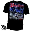 thumbnail image 2 of Elite Breed Boston Strong T-shirt by , Black, 2 of 2