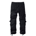 thumbnail image 4 of Pantalones Cargo Match para Hombre Salvaje Gris Oscuro Talle 44, 4 of 6