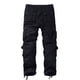 thumbnail image 4 of Pantalones Cargo Match para Hombre Gris Oscuro Talla 34 Algodón, 4 of 6