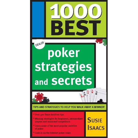 1000 Best Poker Strategies and Secrets - eBook (Best Sg 1000 Games)