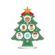 thumbnail image 1 of Pintura De Diamantes De Imitación 5D Diy De Navidad Para Adultos Y Niños, Kit De Tarjetas De Pintura De Diamantes De Imitación De Navidad, Tarjeta De Decoración De Navidad De Taladro Sweethay HA040337-03, 1 of 5