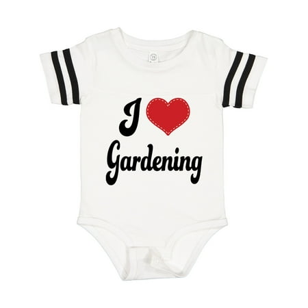 

Inktastic Gardener I Love Gardening Gift Baby Girl Bodysuit
