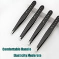 thumbnail image 3 of Makartt Tweezer set, Steinless Steel Tweezers for Hair Removal, 4 Pcs Facial Hair Remover for Women and Men, 3 of 3