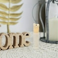 thumbnail image 4 of UPOUART 12Pcs LED Candle Lights White Flameless Pillar Battery Operated for Home Decor, 4 of 8