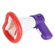 thumbnail image 4 of Megaphone Juguete de Grabación, Juguete de de Voz de Voz y Lindo y DiverTido Para La Celebración Del Festival Para Niñas Para Niños Para Niños, 4 of 7