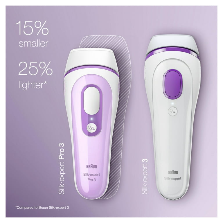 Braun Silk Expert Pro 3 PL3012 IPL Women's Hair Remover with