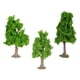 thumbnail image 5 of 3 piezas de paisaje de árbol en miniatura para paisaje de ferrocarril en miniatura árbol en forma de torre, 5 of 9