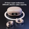 thumbnail image 7 of Open-Ear Bluetooth Headphones & 32GB MP3 Player, IP68 Waterproof, Bone Conduction Headphones, Secure Fit for Workouts, Running and Swimming, Built-in Microphone, App(Pink), 7 of 7