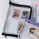 thumbnail image 5 of Mini Zippered Album Folder Photo Card Holder Photo Card Collection Album, 5 of 5