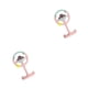 thumbnail image 3 of Tholdsy Simulated Steering Wheel for Kids Driving W/Music and Light Controller Type1 NO1, 3 of 6